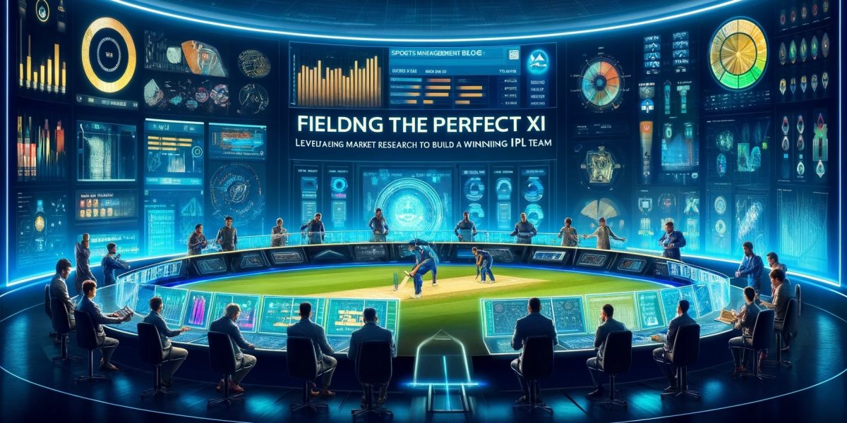 Fielding The Perfect XI: Leveraging Market Research To Build A Winning IPL Team