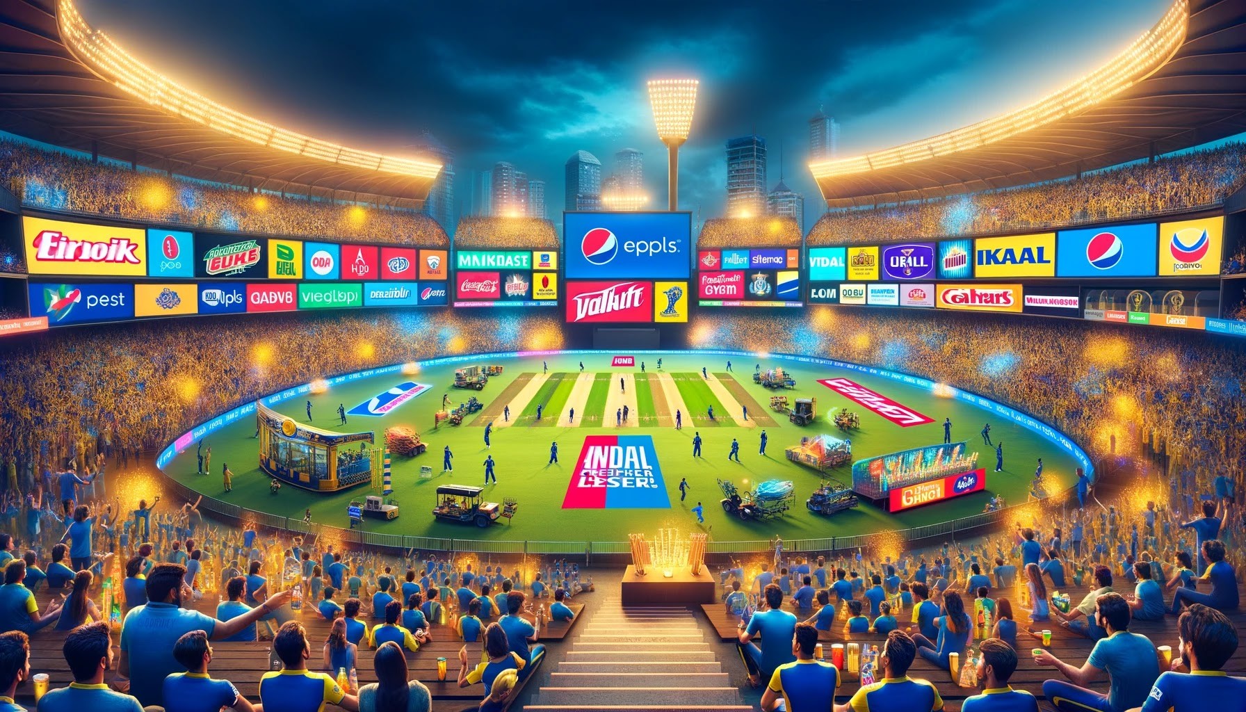 Sponsorship Valuation and ROI Analysis in the IPL: A Game-Changer for Brands