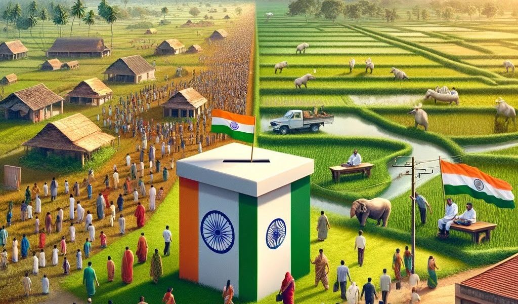 India's Urban-Rural Divide