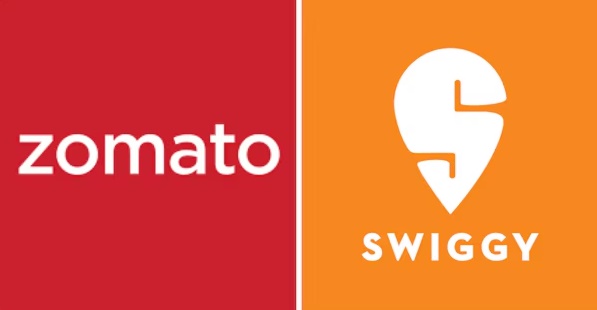 Swiggy & Zomato Logo - Case Study