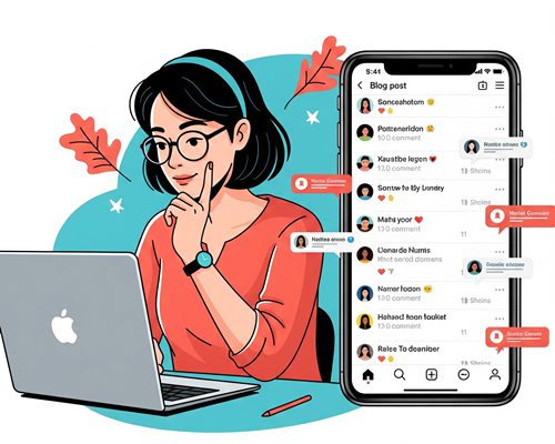 Reading Social Media Comments To Know What People Feel