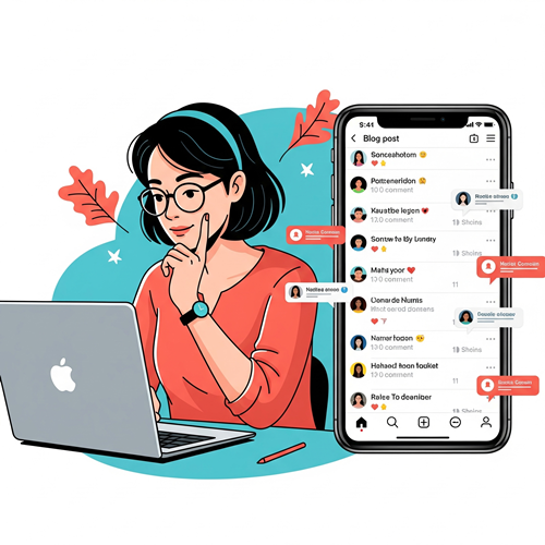 Reading Social Media Comments To Know What People Feel