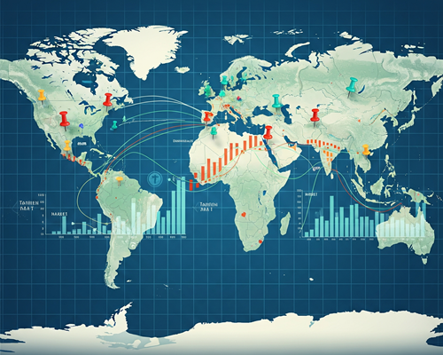 Maps To Find The Best Places To Sell Products