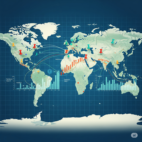 Maps To Find The Best Places To Sell Products
