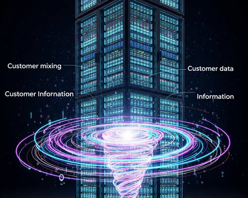 Giant Data Storage To Mix All Kinds Of Customer Info