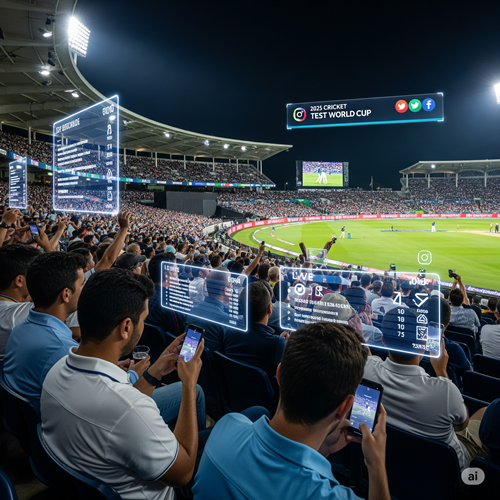 Market Research Insights Understanding Fan Engagement Trends in the 2025 Cricket Test World Cup