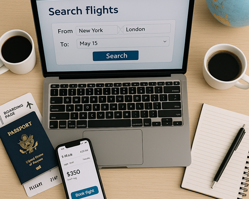 The Digital Travel Trail: How Consumers Research and Book Flights Today