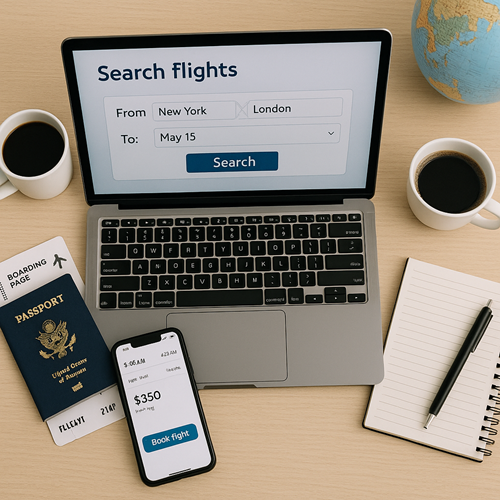 The Digital Travel Trail: How Consumers Research and Book Flights Today