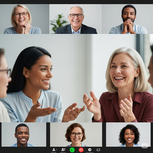 Virtual Focus Groups to Hear Customer Opinions Online