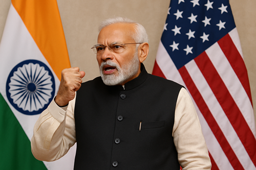 PM Modi's Defiant Stand: Protecting India's Farmers Amid Trump's Tariff Onslaught