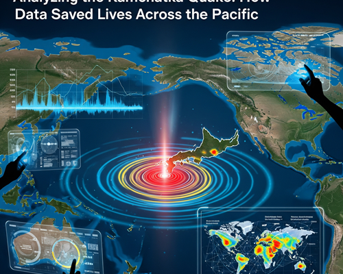 Analyzing the Kamchatka Quake: How Data Saved Lives Across the Pacific