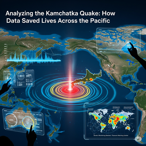 Analyzing the Kamchatka Quake: How Data Saved Lives Across the Pacific