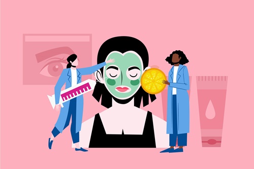 AI Skin-Scan Tools Are Transforming Beauty Shopping in India Reference - Nykaa launches AI “Skin Scan”