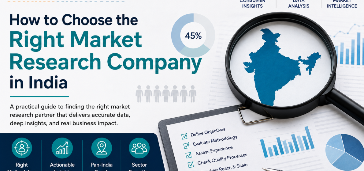 How to choose the right market research company in India — Maction Consulting buyer's guide