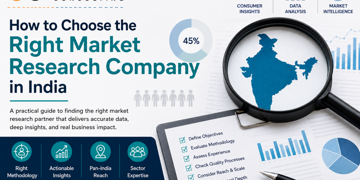 How to choose the right market research company in India — Maction Consulting buyer's guide