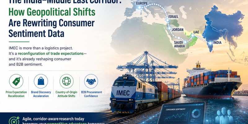 India Middle East Corridor IMEC consumer sentiment shifts — Maction Consulting