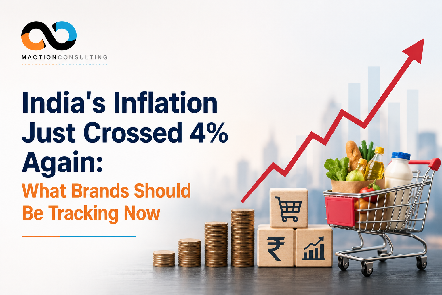 India inflation 2026 and consumer behaviour — what brands should be tracking in H2 2026 | Maction Consulting