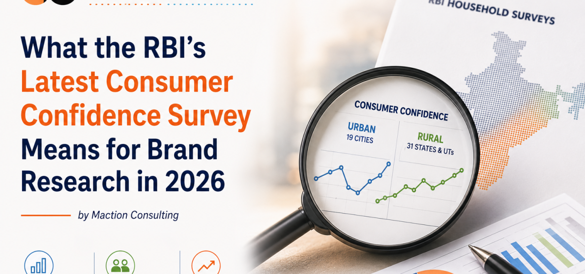RBI Consumer Confidence Survey 2026 — what it means for brand research and category tracking in India | Maction Consulting