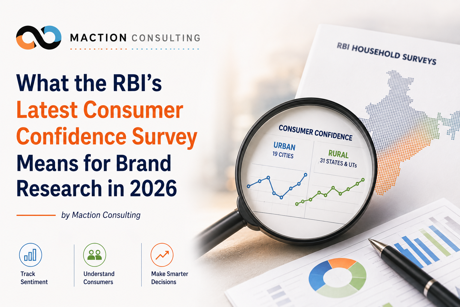 RBI Consumer Confidence Survey 2026 — what it means for brand research and category tracking in India | Maction Consulting