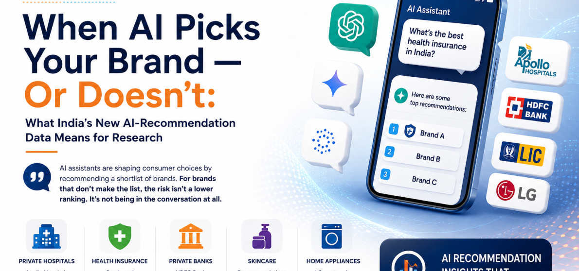 AI brand recommendations in India — what GEO means for brand research and market strategy in 2026 | Maction Consulting