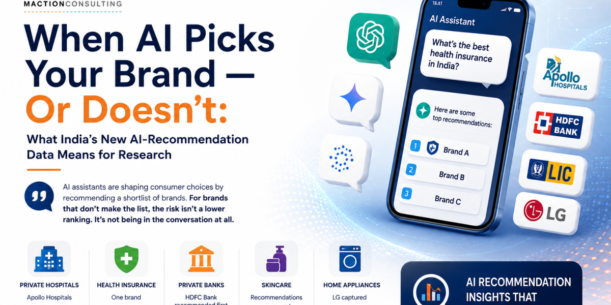 AI brand recommendations in India — what GEO means for brand research and market strategy in 2026 | Maction Consulting