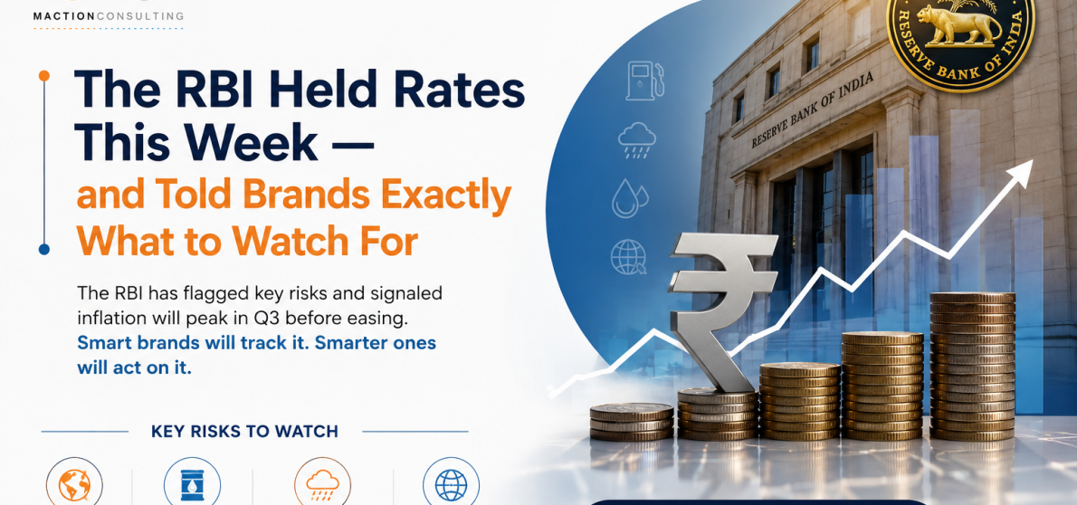 RBI MPC August 2026 rate hold — what it means for brand research and festive season planning in India | Maction Consulting