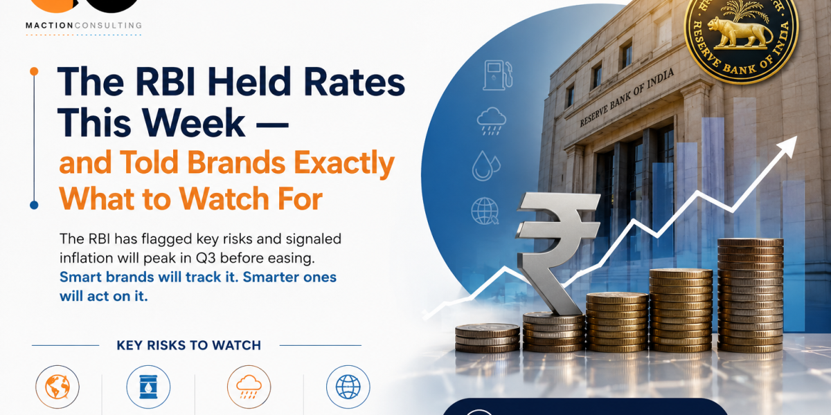 RBI MPC August 2026 rate hold — what it means for brand research and festive season planning in India | Maction Consulting