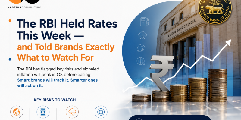 RBI MPC August 2026 rate hold — what it means for brand research and festive season planning in India | Maction Consulting