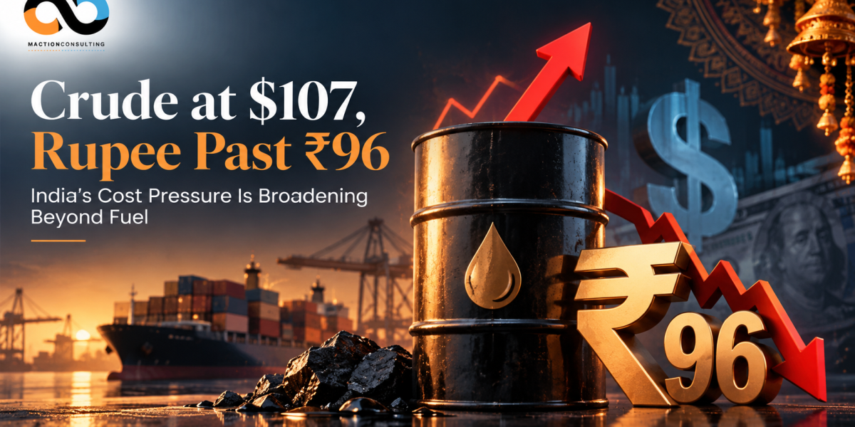 Crude at $107 and rupee past 96 — festive season cost pressure beyond fuel for Indian brands | Maction Consulting