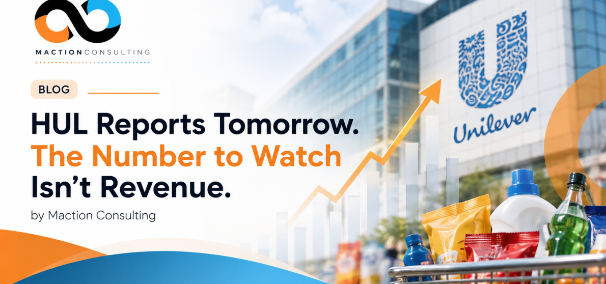 HUL Q2 FY27 results preview showing analyst revenue and volume forecasts ahead of the October 28 announcement.
