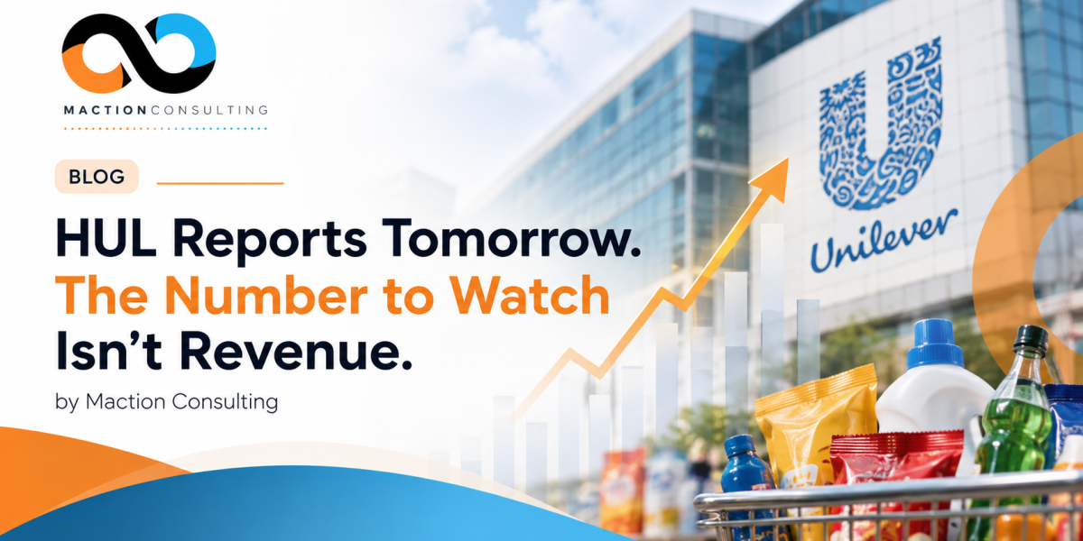 HUL Q2 FY27 results preview showing analyst revenue and volume forecasts ahead of the October 28 announcement.