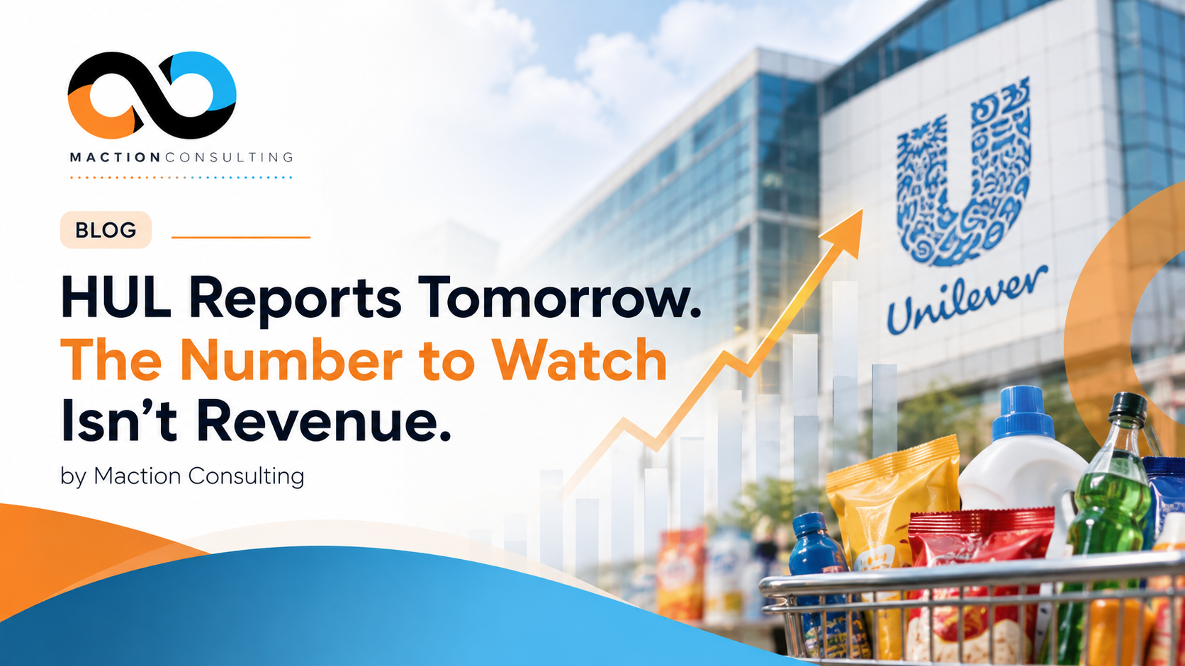 HUL Q2 FY27 results preview showing analyst revenue and volume forecasts ahead of the October 28 announcement.